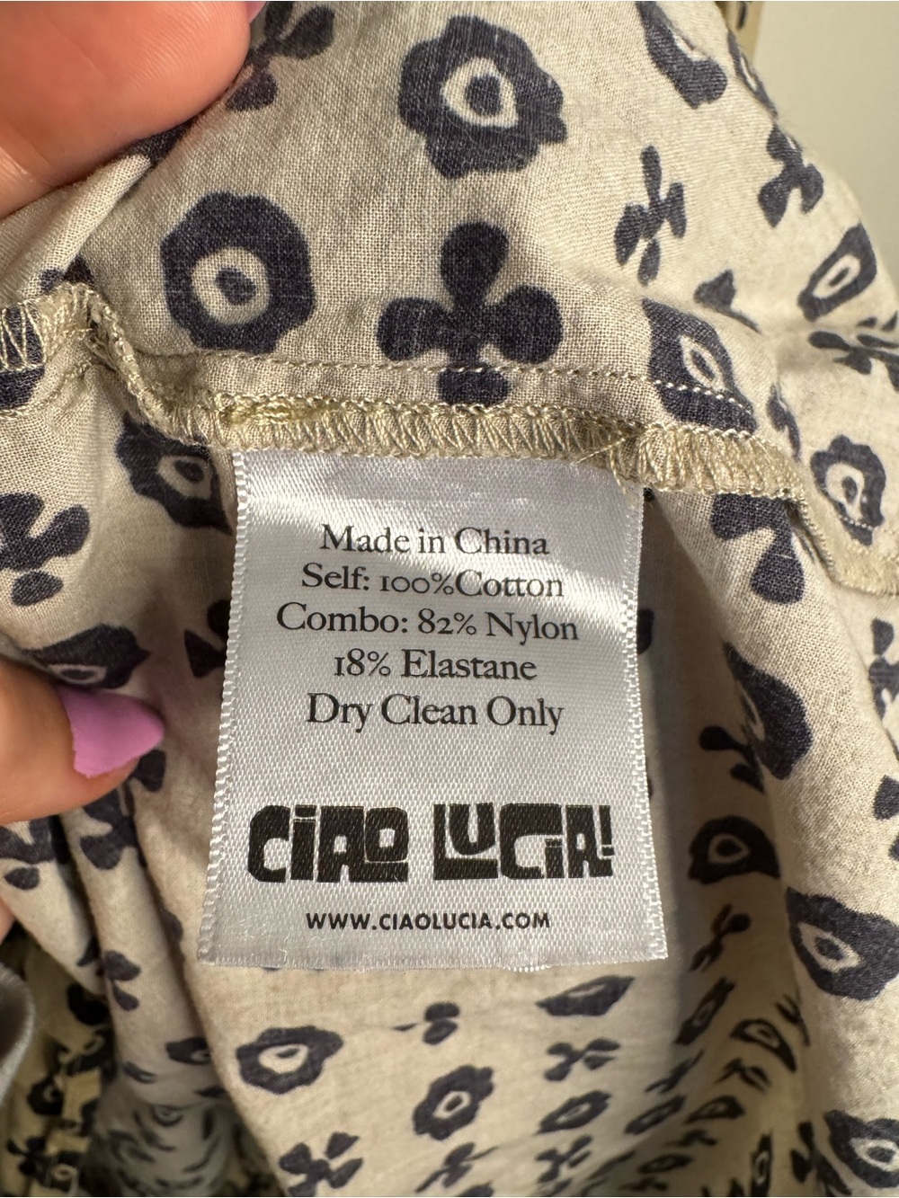CIAO LUCIA Tufo Dress XL - Picture 13 of 14